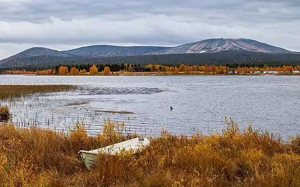 Autumn in Ylläs