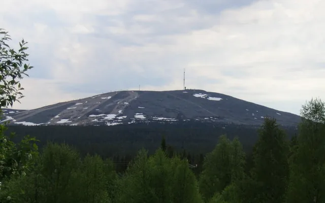 Spring in Ylläs