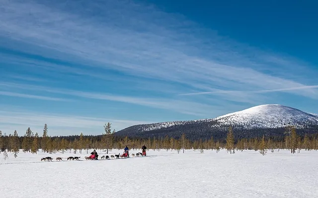 Winter in Ylläs
